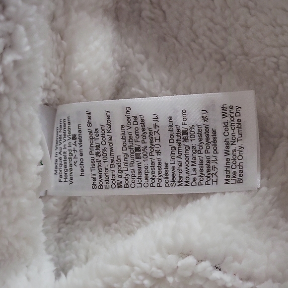 J. Crew Sherpa Lined Oversized Plaid Flannel Shacket - Picture 13 of 16